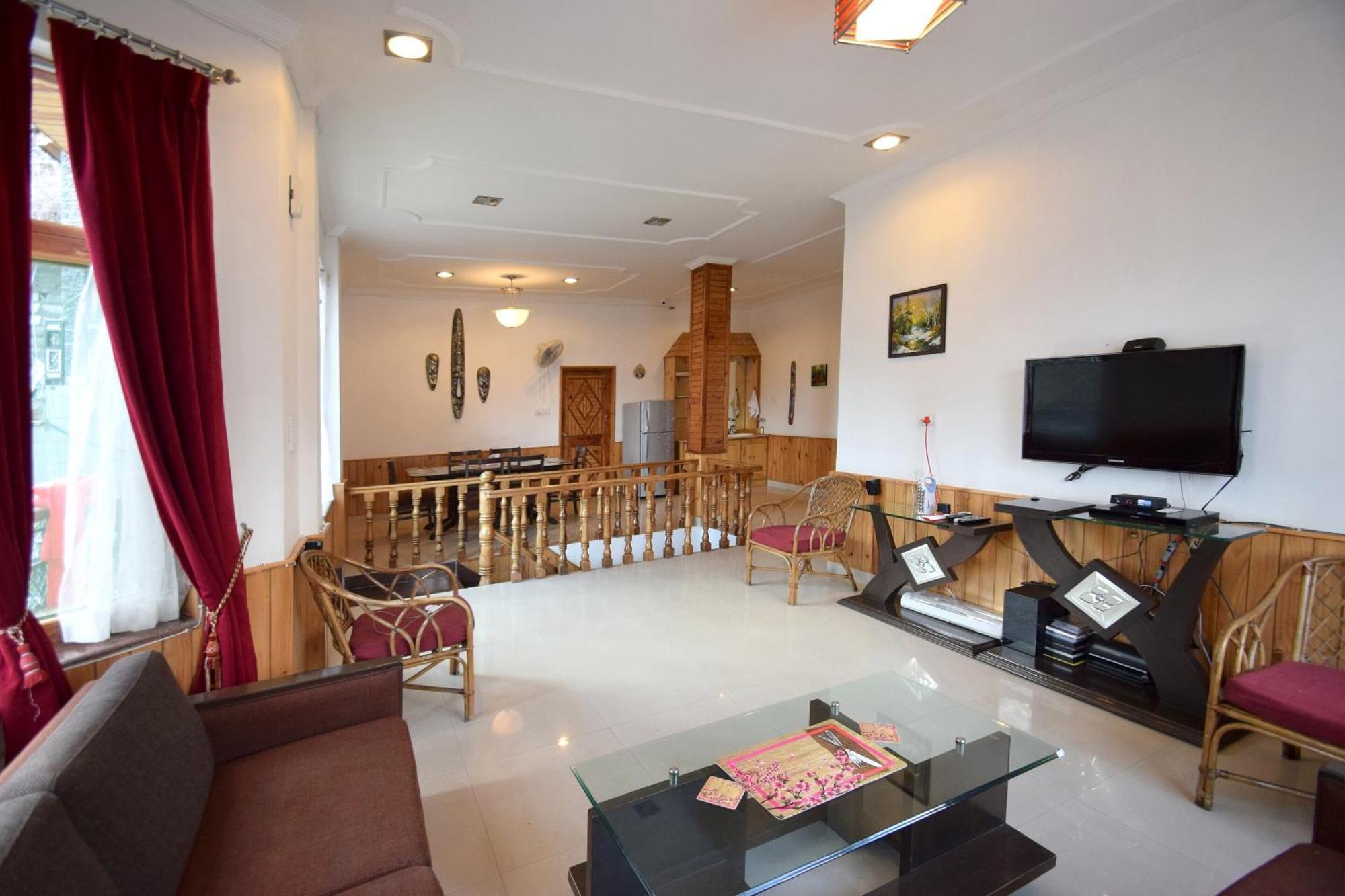 Oyo 11580 6Th Element Cottage Manāli Εξωτερικό φωτογραφία