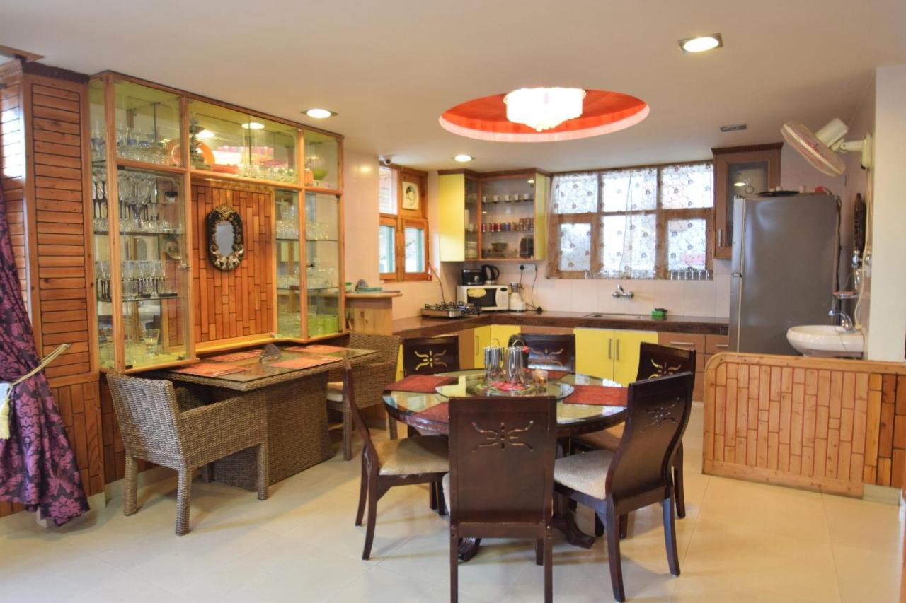 Oyo 11580 6Th Element Cottage Manāli Εξωτερικό φωτογραφία